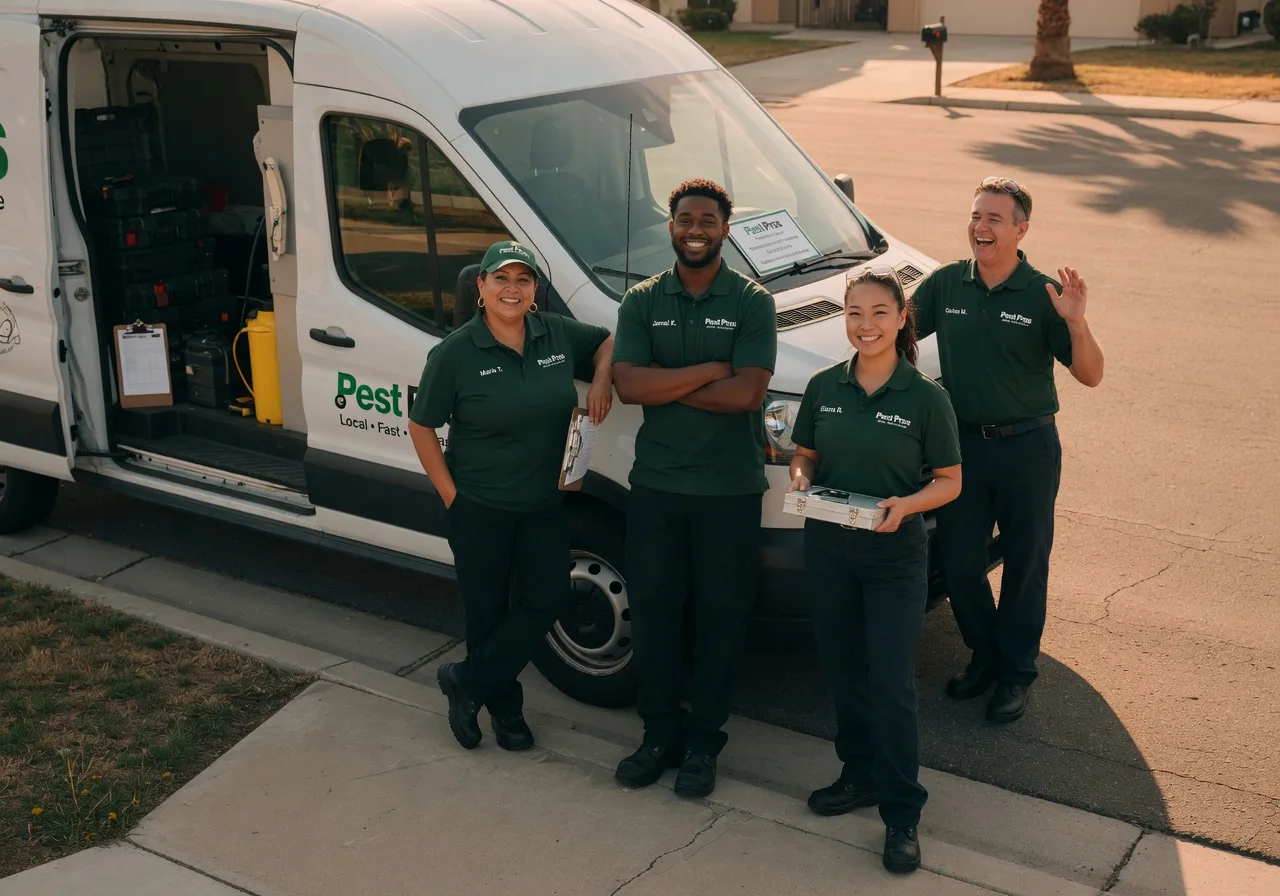 Pest Control company in Purdin, MO